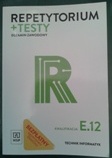 repetytorium + testy e12